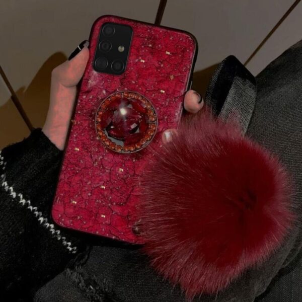 Girly Marble rojo - Imagen 2
