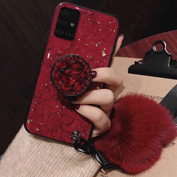 Girly Marble rojo - Imagen 4