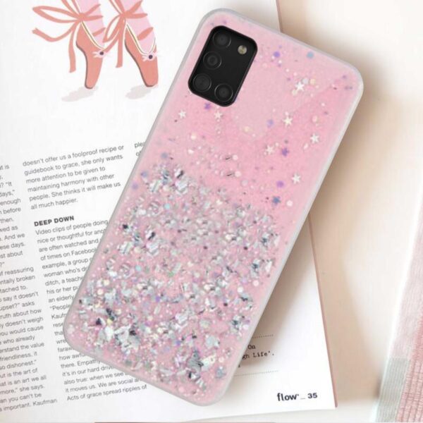 Glitter case rosado - Imagen 2