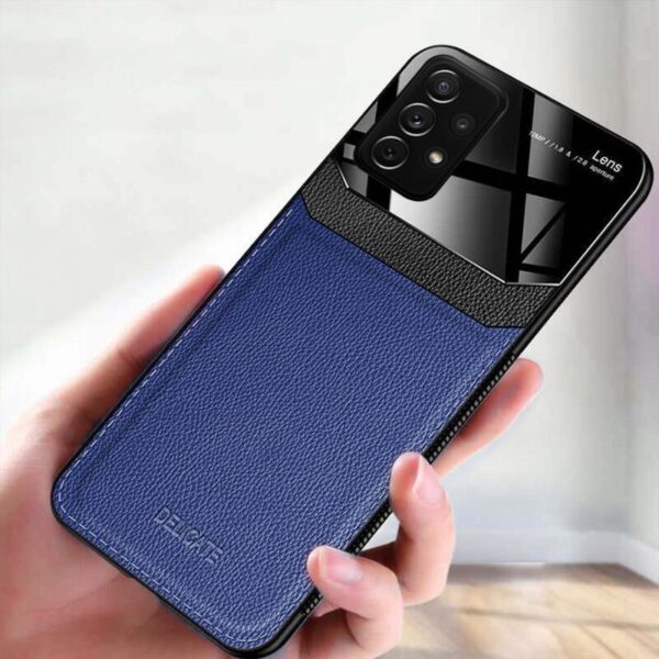 Hybrid Leather case azul - Imagen 3