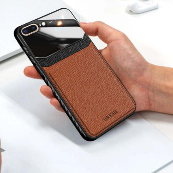 Hybrid Leather café - Imagen 2