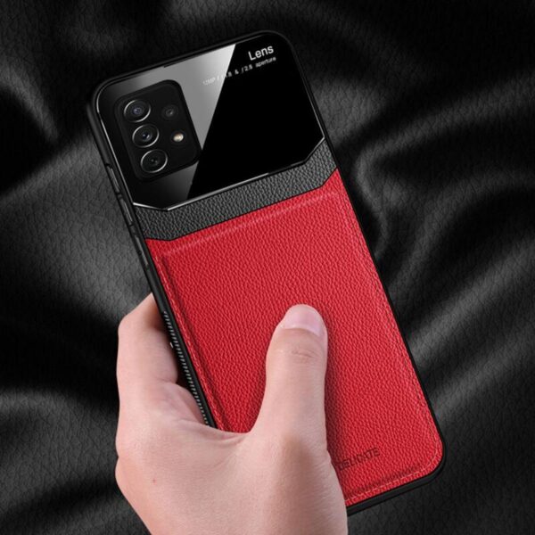 Hybrid Leather case rojo - Imagen 2