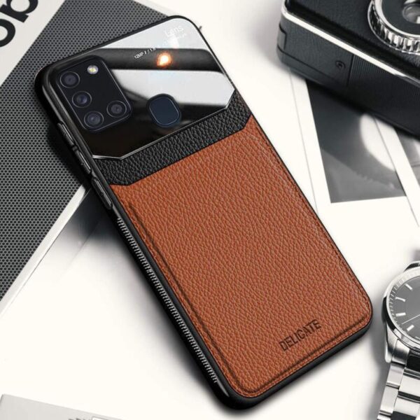 Hybrid Leather café - Imagen 2