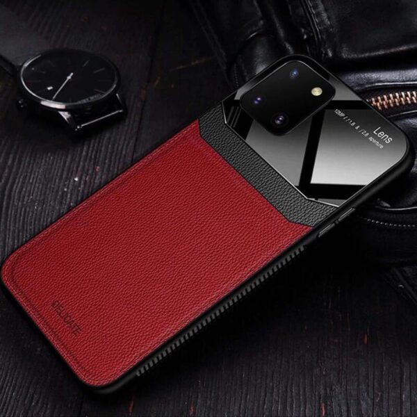 Hybrid Leather rojo - Imagen 3