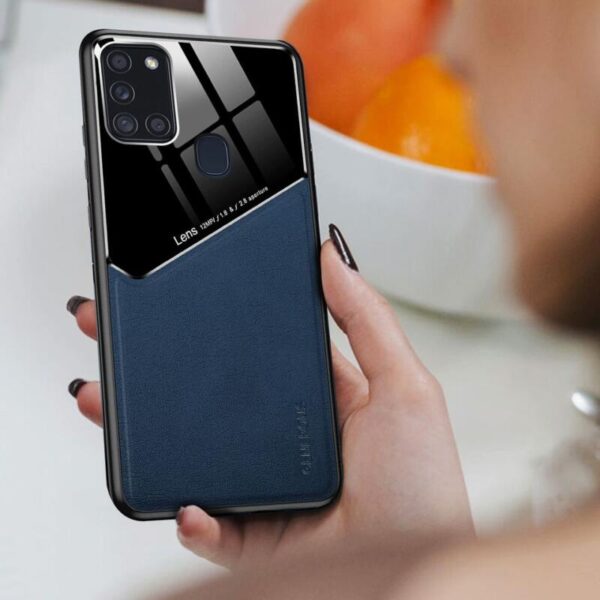 Leather Premium azul - Imagen 2