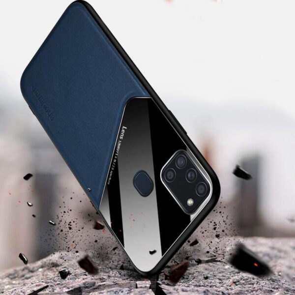 Leather Premium azul - Imagen 3