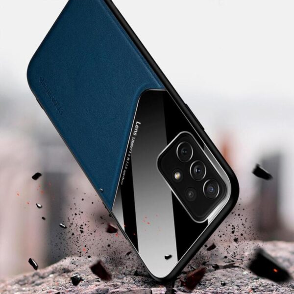 Leather Premium azul - Imagen 3