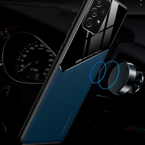 Leather Premium azul - Imagen 2