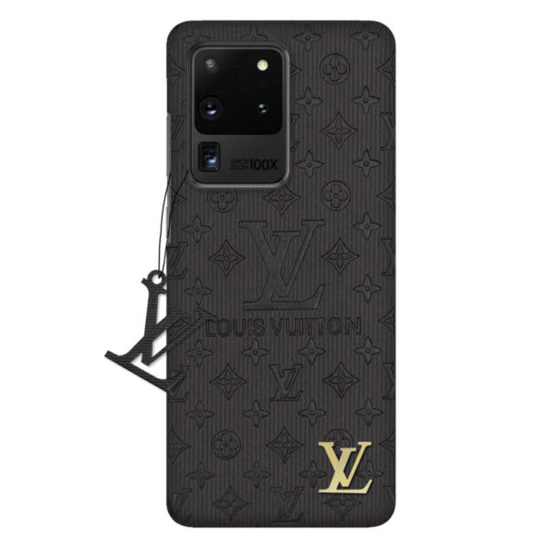 LV Leather negro - Imagen 3
