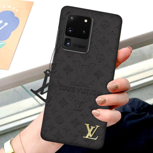 LV Leather negro - Imagen 2