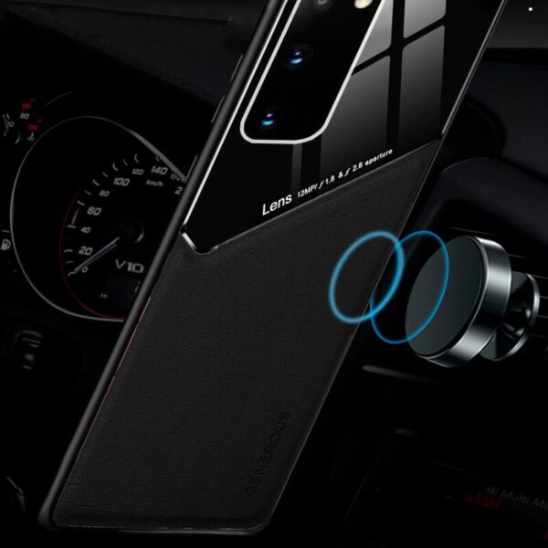 Leather Premium case negro - Imagen 3