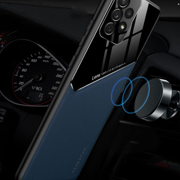 Leather Premium azul - Imagen 3