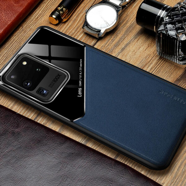 Leather Premium case azul - Imagen 2