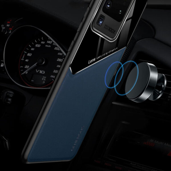 Leather Premium case azul - Imagen 3