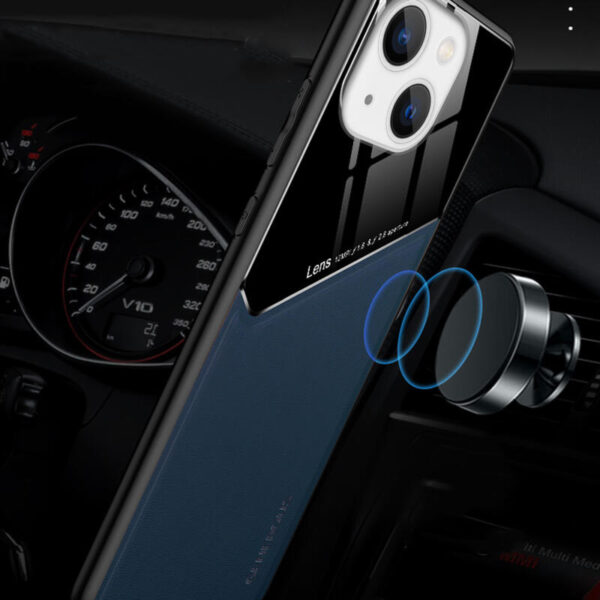 Leather Premium azul - Imagen 4