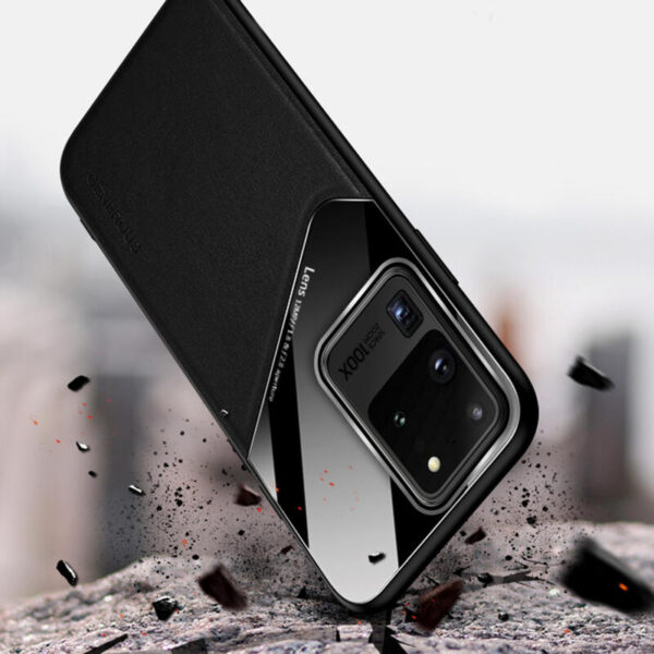Leather Premium case negro - Imagen 2