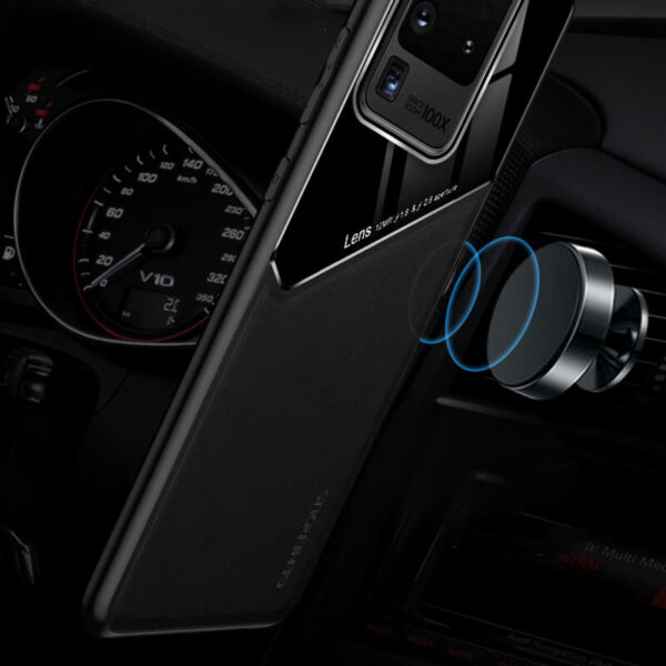 Leather Premium case negro - Imagen 3