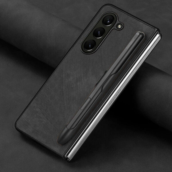 Leather Pen negro - Imagen 2