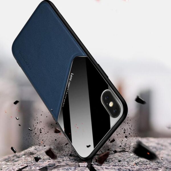 Leather Premium azul - Imagen 3