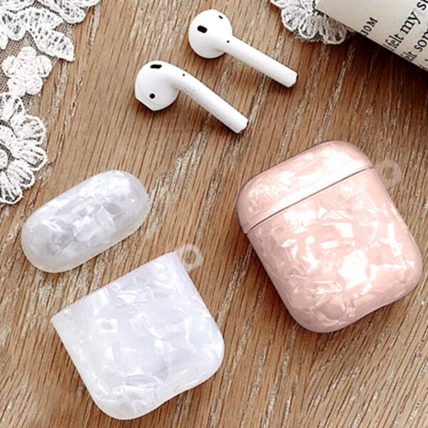 Marble AirPods rosado 1.ª /2.ª generación - Imagen 4