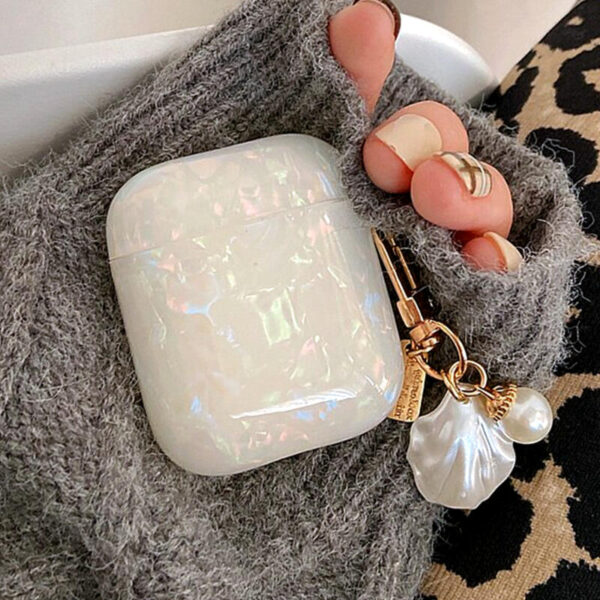 Marble Airpods blanco 1.ª / 2.ª generación - Imagen 3