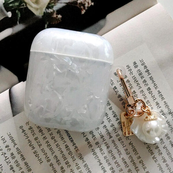 Marble Airpods blanco 1.ª / 2.ª generación - Imagen 2