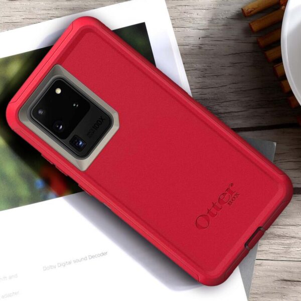 Otterbox Defender rojo - Imagen 3