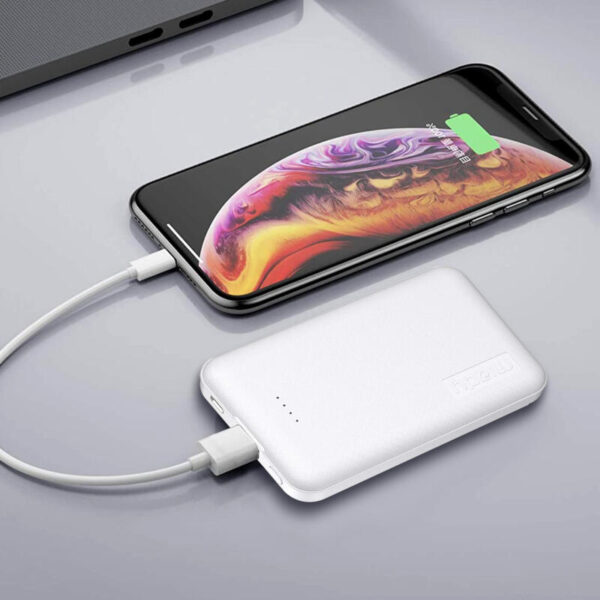 Powerbank 5,000 mAh blanco - Imagen 2