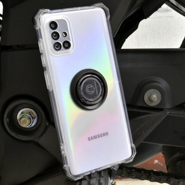 Protective TPU con anillo negro - Imagen 3