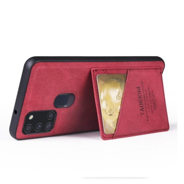 Red Card Holder Leather case - Imagen 2