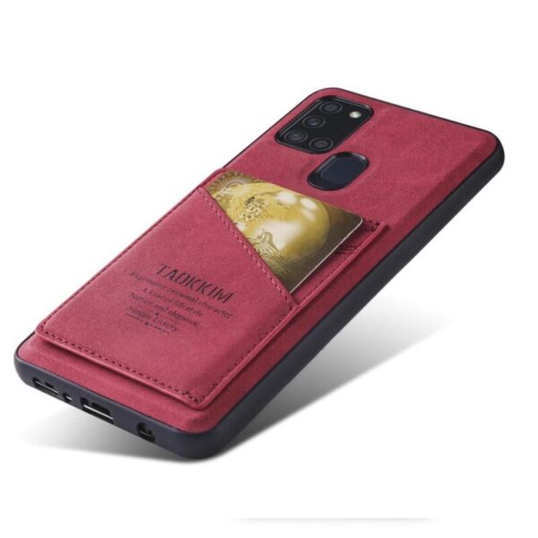 Red Card Holder Leather case - Imagen 3