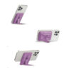 Reptile Card holder lila - Imagen 3