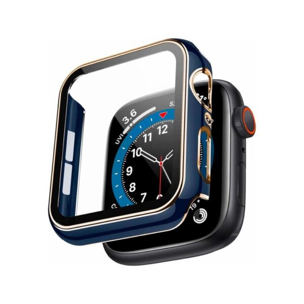Screen Protector azul con dorado 38/42/45mm - Imagen 3