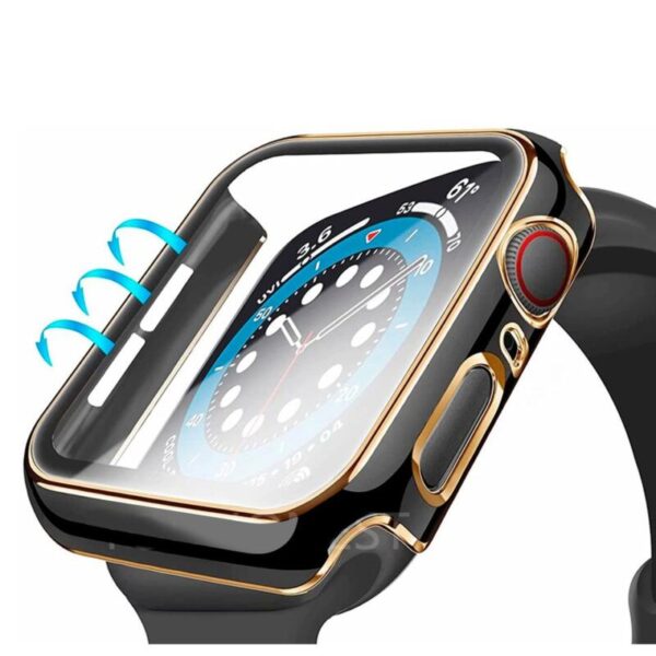 Screen Protector negro con dorado 38/42/45mm - Imagen 3