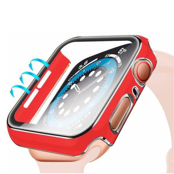 Screen Protector rojo con plateado 38/42/45mm - Imagen 3