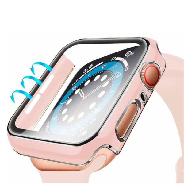 Screen Protector rosado con plateado 38/42/45mm - Imagen 2
