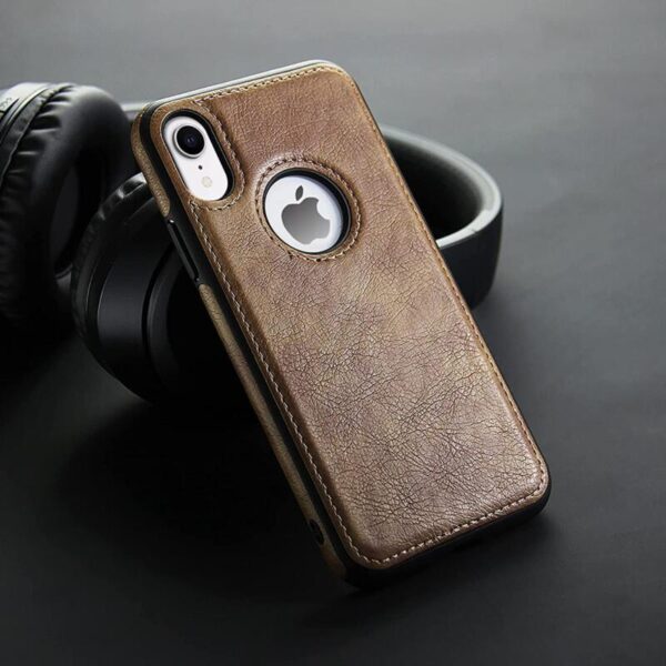 Shockproof Leather café - Imagen 2