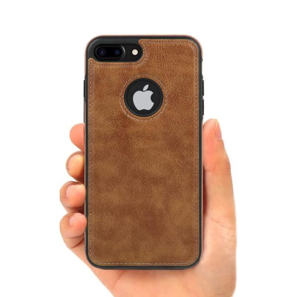 Shockproof Leather café - Imagen 3