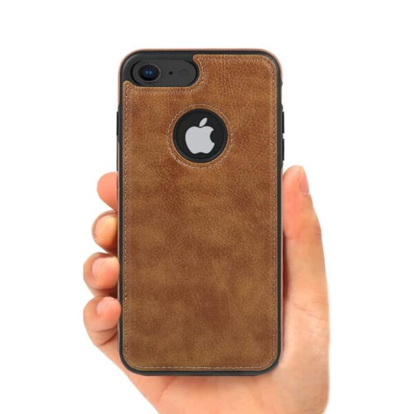 Shockproof Leather café - Imagen 2