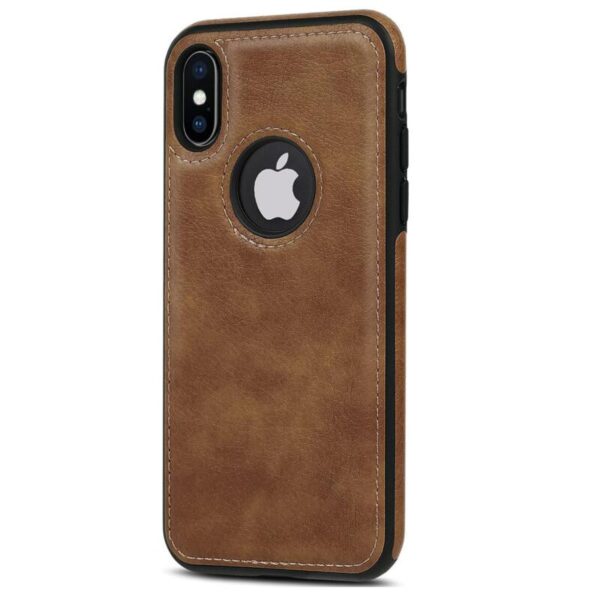 Shockproof Leather café - Imagen 3