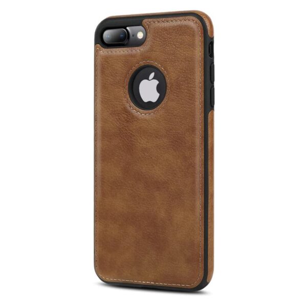 Shockproof Leather café - Imagen 2