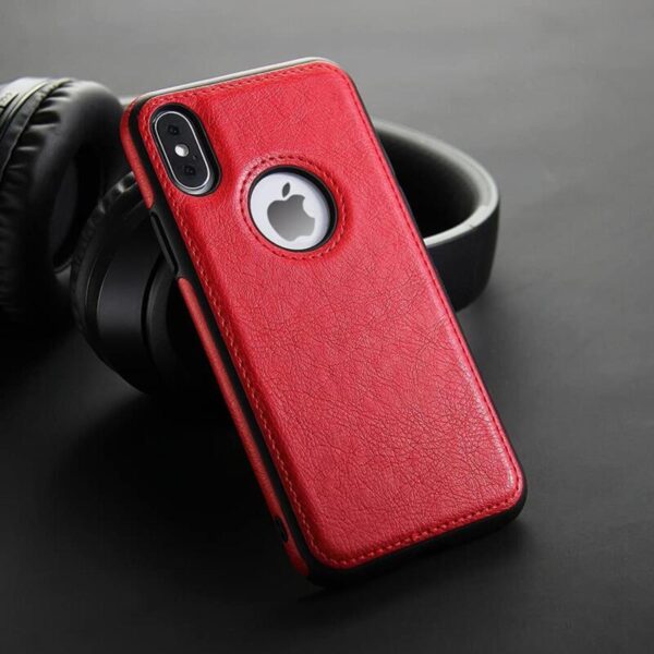 Shockproof Leather rojo - Imagen 3