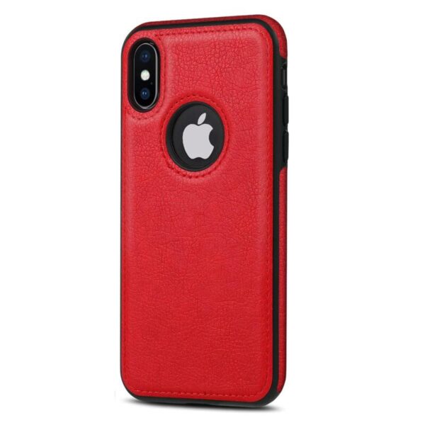 Shockproof Leather rojo - Imagen 2