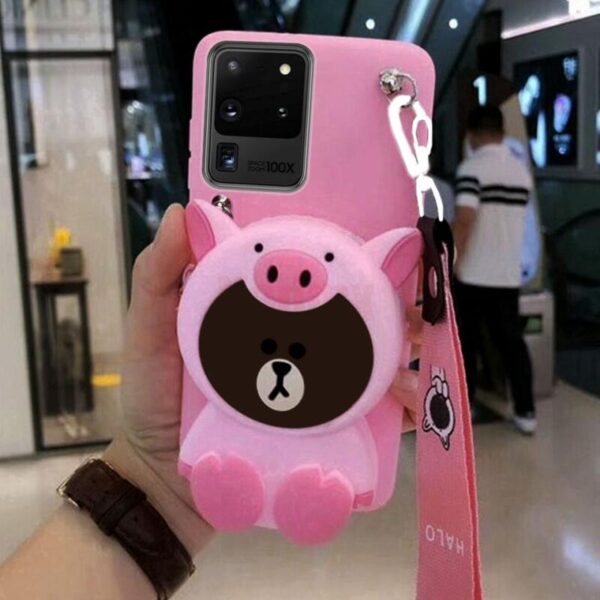 Silicon Bear rosado - Imagen 2