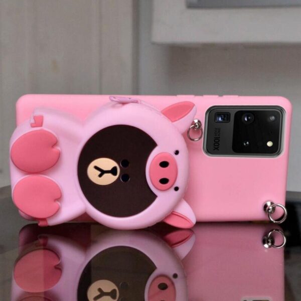 Silicon Bear rosado - Imagen 3