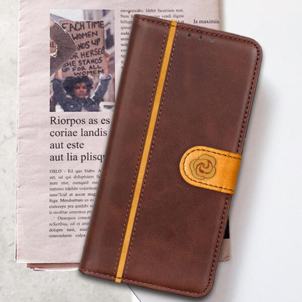 Billetera Slim cafe - Imagen 3