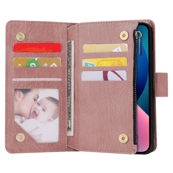 Wallet Premium rosado - Imagen 3