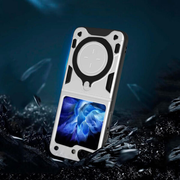 Armor Holder plateado - Imagen 3