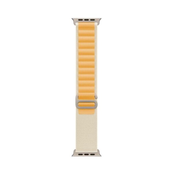 Cloth Band beige con amarillo 38/40/41/44/45/49 mm - Imagen 3