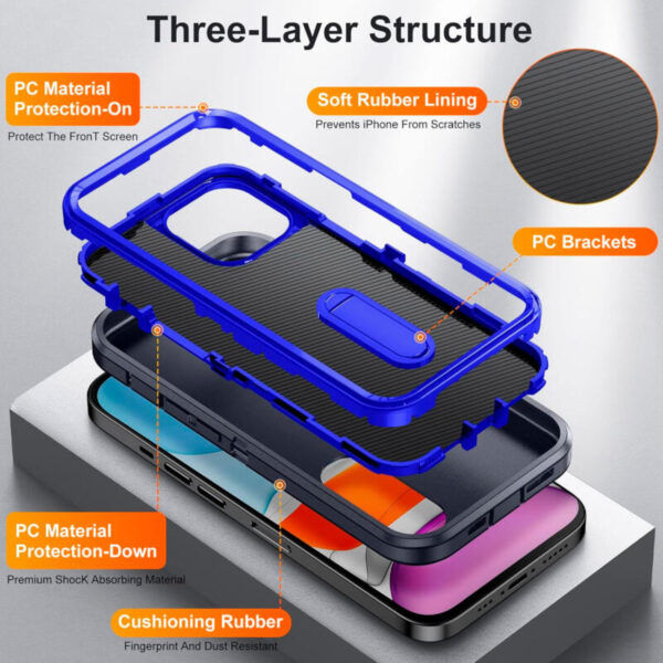 Hard case azul - Imagen 3